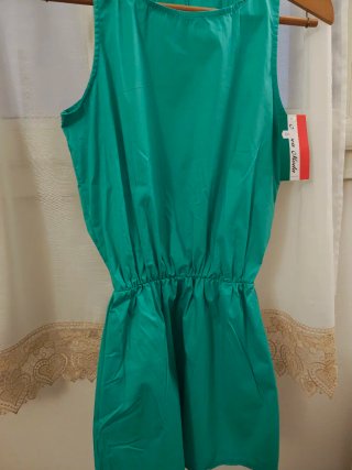 Vestito donna verde taglia XS nuovo