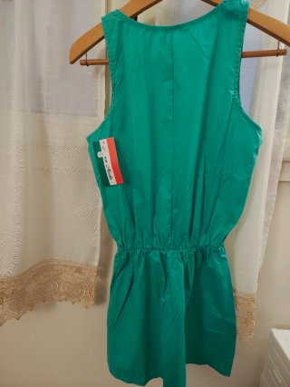 Vestito donna verde taglia XS nuovo