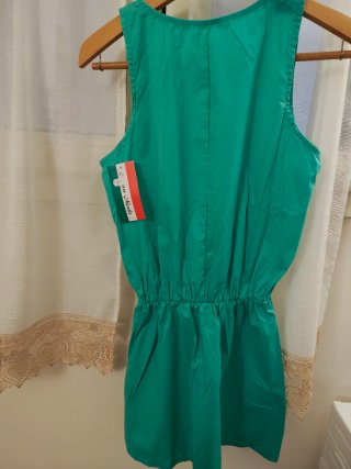 Vestito donna verde taglia XS nuovo