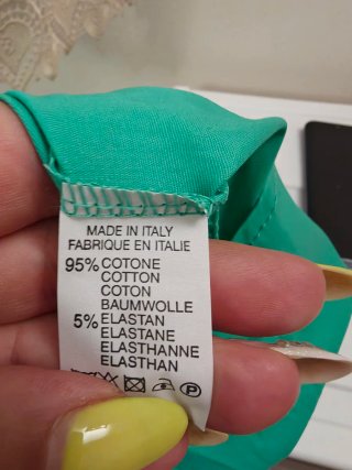 Vestito donna verde taglia XS nuovo