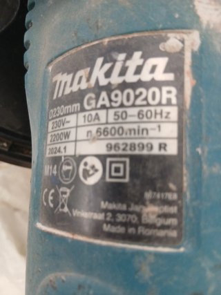 Amoladora Makita GA9020R 230mm