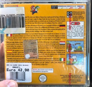 Super Mario Advance 4: Super Mario Bros. 3 GBA