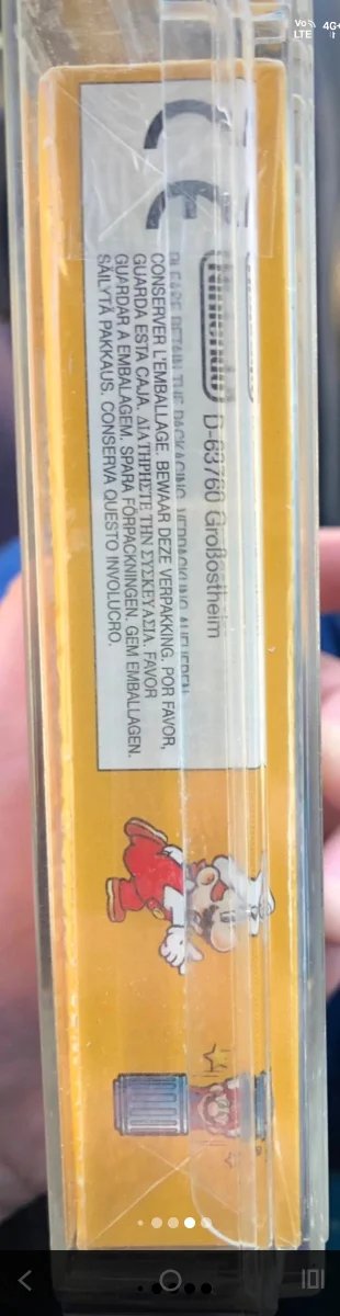 Super Mario Advance 4: Super Mario Bros. 3 GBA