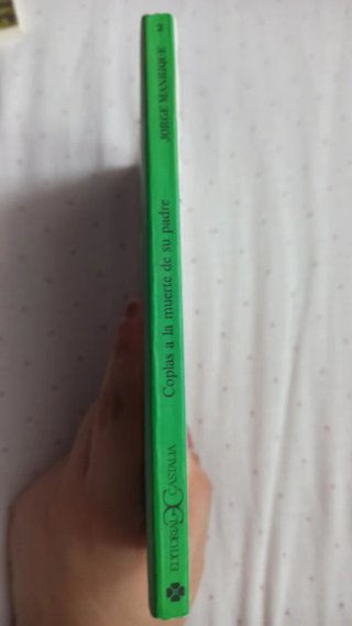 Coplas a la muerte de su padre (Libro)