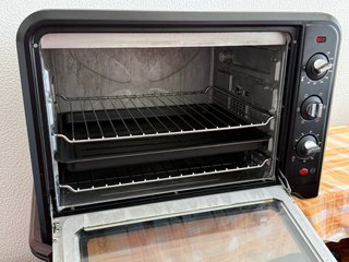 Horno Eléctrico Moulinex Negro