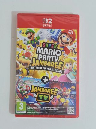 Super Mario Party Jamboree Switch 2 Precintado