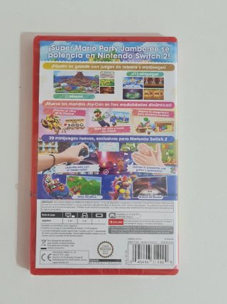 Super Mario Party Jamboree Switch 2 Precintado