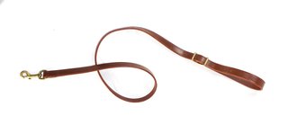 Guinzaglio in cuoio cm. 115