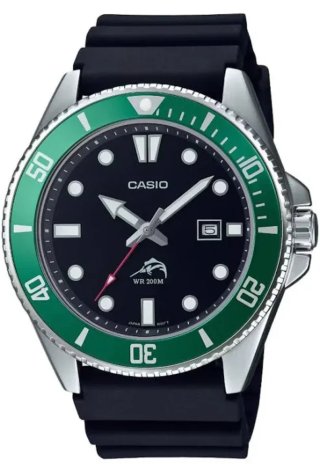 Nuevo Reloj Casio Duro Marlin MDV - 106B - 1 A3VCF