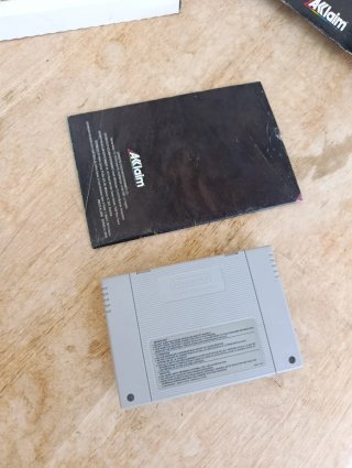 Snes Super Nintendo IndyCar Nigel Mansell videojue