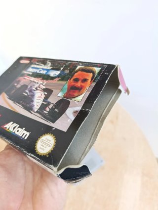 Snes Super Nintendo IndyCar Nigel Mansell videojue