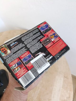 Snes Super Nintendo IndyCar Nigel Mansell videojue