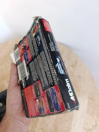 Snes Super Nintendo IndyCar Nigel Mansell videojue