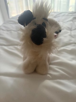 Peluche Idéfix Astérix y Obélix