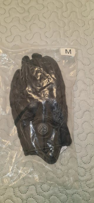Guantes de cuero verano talla M
