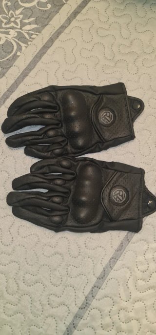 Guantes de cuero verano talla M
