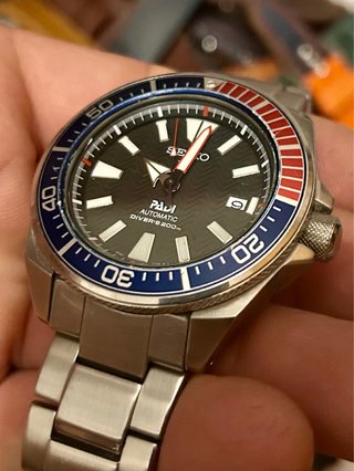 Reloj Seiko Samurai PADI Automático