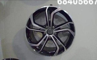 LLANTAS VW GOLF TCR COMPETICION 18 PULGADAS NEGRAS