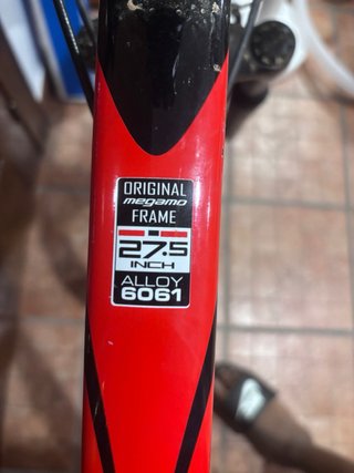 Bicicleta Megamo