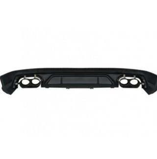 Difusor trasero look RSQ5 para Audi Q5 SUV 2018-20