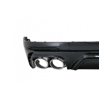 Difusor trasero look RSQ5 para Audi Q5 SUV 2018-20
