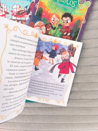 Los rescatadores mágicos
