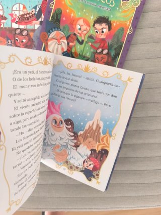 Los rescatadores mágicos