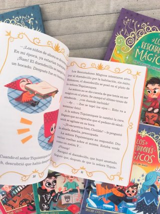 Los rescatadores mágicos