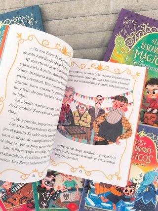 Los rescatadores mágicos