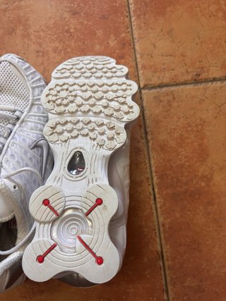 Nike Shox R4 Blancas y Grises