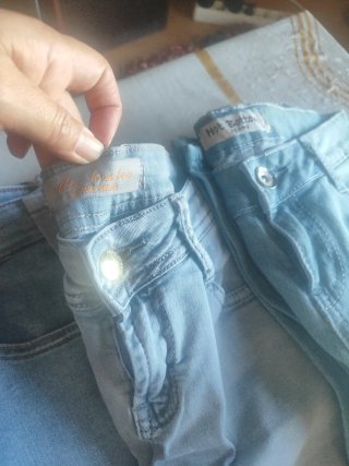 Lote 6 pantalones Vaqueros