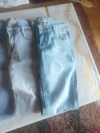 Lote 6 pantalones Vaqueros
