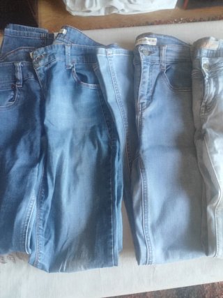 Lote 6 pantalones Vaqueros