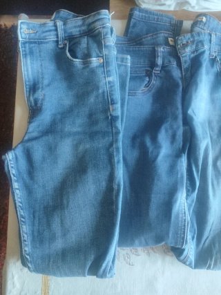 Lote 6 pantalones Vaqueros