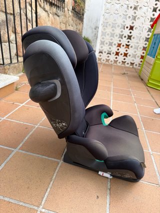 Silla coche Cybex Gold i-Fix 15kg Pvp-189€