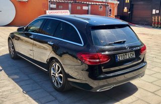 MERCEDES BENZ CLASE C 220 CDI 170 AVANTGARDE