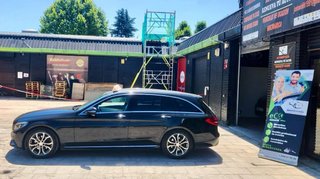 MERCEDES BENZ CLASE C 220 CDI 170 AVANTGARDE