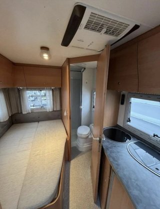 Autocaravana knaus sunliner 608 Fiat Ducato  2005