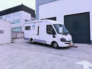 Autocaravana knaus sunliner 608 Fiat Ducato  2005