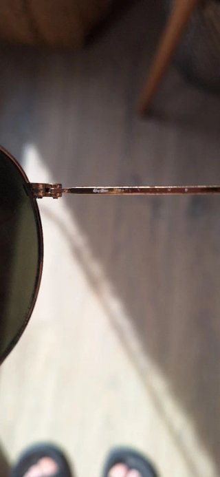 Gafas Ray-Ban (round metal)