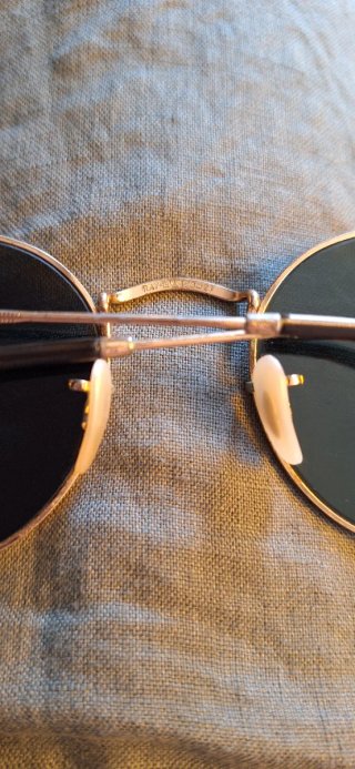 Gafas Ray-Ban (round metal)