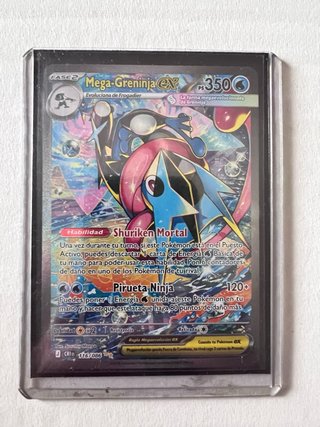 Carta Pokémon Mega-Greninja EX CRI 116/086