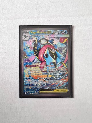 Carta Pokémon Mega-Greninja EX CRI 116/086