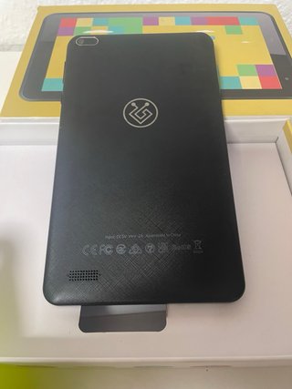 Tablet Infantil Verde y Multicolor