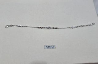 Pulsera Plata 925 Infinity