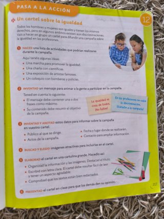 Lengua Castellana y Literatura, 4 Primaria, Moc...