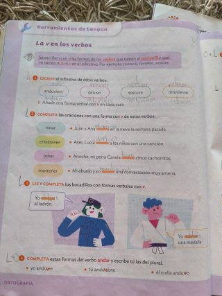 Lengua Castellana y Literatura, 4 Primaria, Moc...