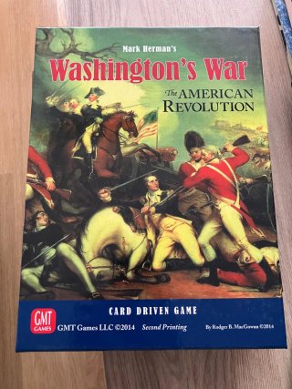 Washington's War: The American Revolution