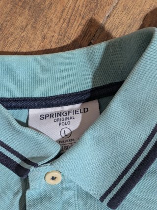 Lote 2 polos Springfield Talla L
