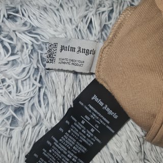 Palm Angels chándal marrón arcoíris